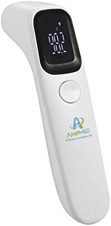 Amazon.com: Amplim Hospital Medical Grade Non Contact Digital Clinical Forehead Thermometer for A... | Amazon (US)