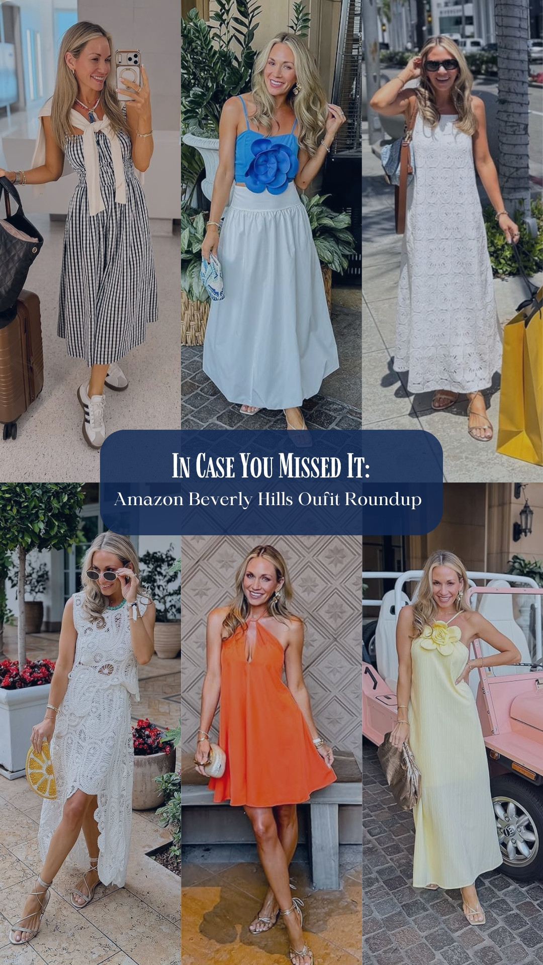 In case you missed it! Everything I wore in California this week with Amazon!

#LTKootd #LTKSeasonal