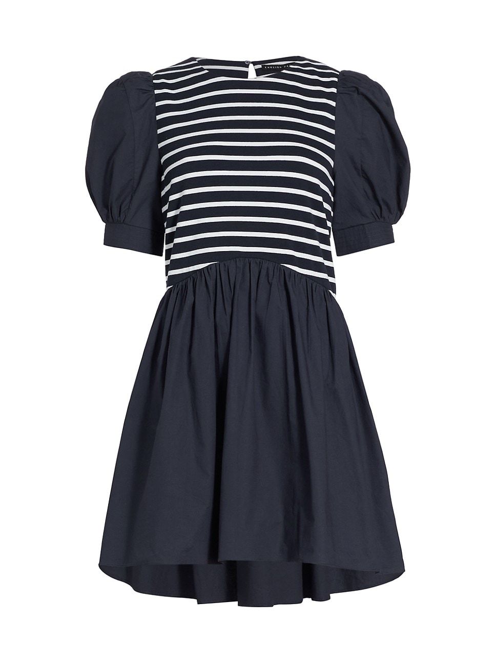 Striped Combo Minidress | Saks Fifth Avenue