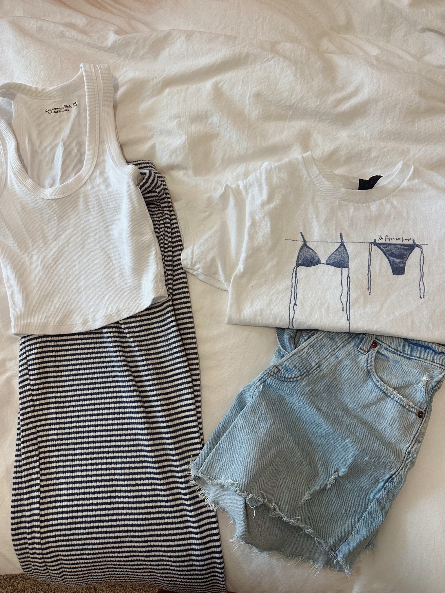 Memorial Day outfit inspo ♥️