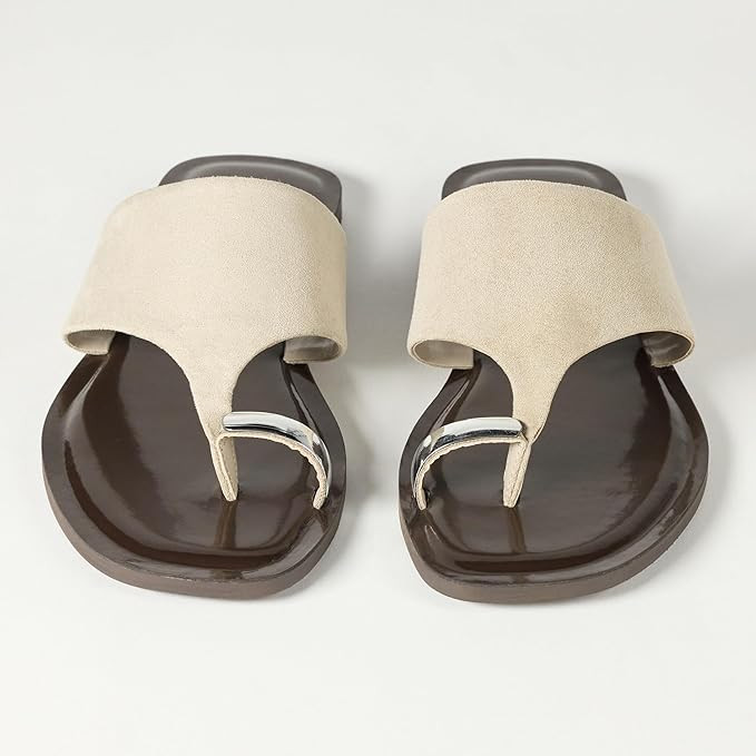 The Drop Women's Camilla Wide Thong Sandal | Amazon (US)