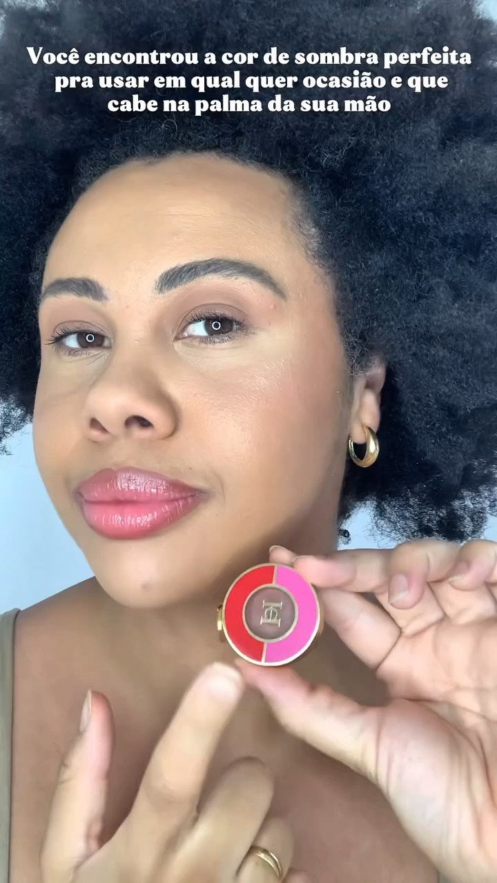 Sombra perfeita e super pigmentada 

#LTKbrasil #LTKpromo #LTKbeleza