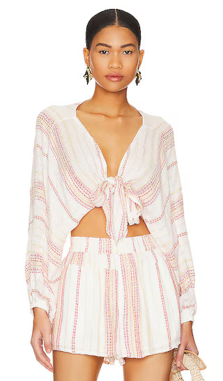 Reese Top in Siesta Stripe | Revolve Clothing (Global)