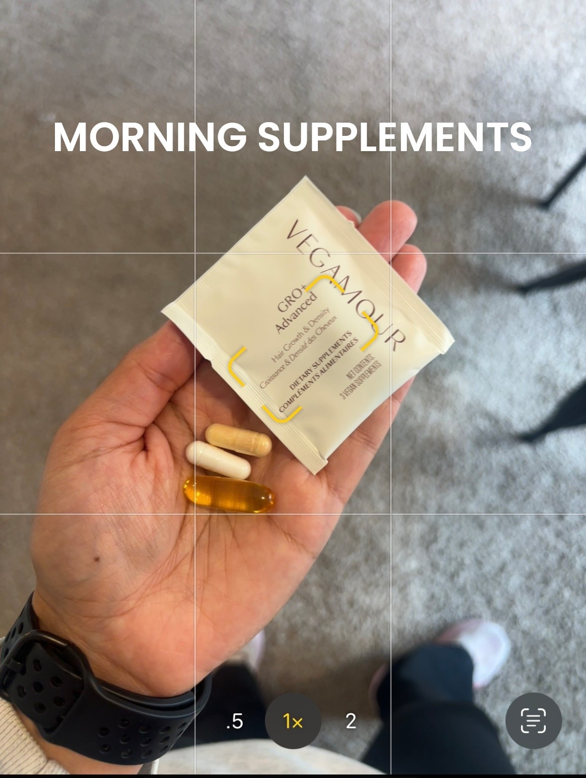 My morning supplements for wellness, hair, mood and skin! 

#LTKselfcare #LTKmorningroutine #LTKfitnessgoals