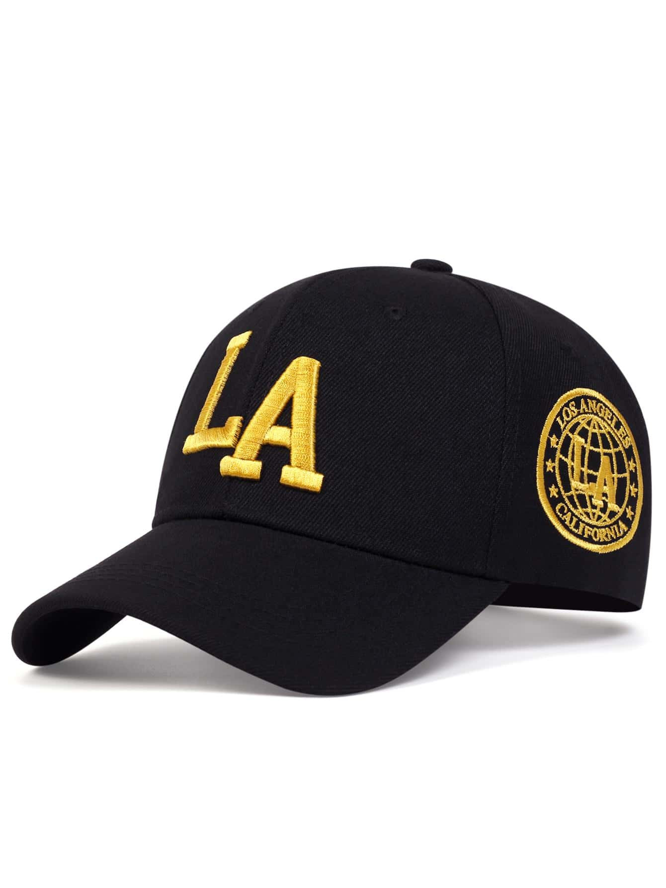 1pc Unisex Letter Embroidered Adjustable Casual Baseball Cap, For Outdoor | SHEIN