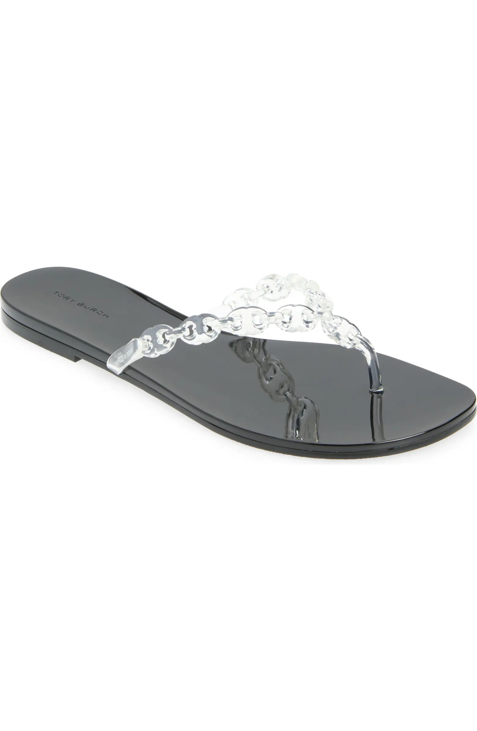 Tory Burch Gemini Link Jelly Flip Flop | Nordstrom | Nordstrom