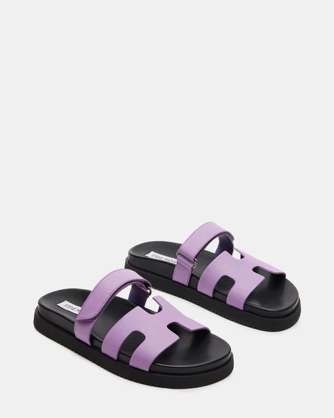 MAYVEN PURPLE LEATHER | Steve Madden (US)