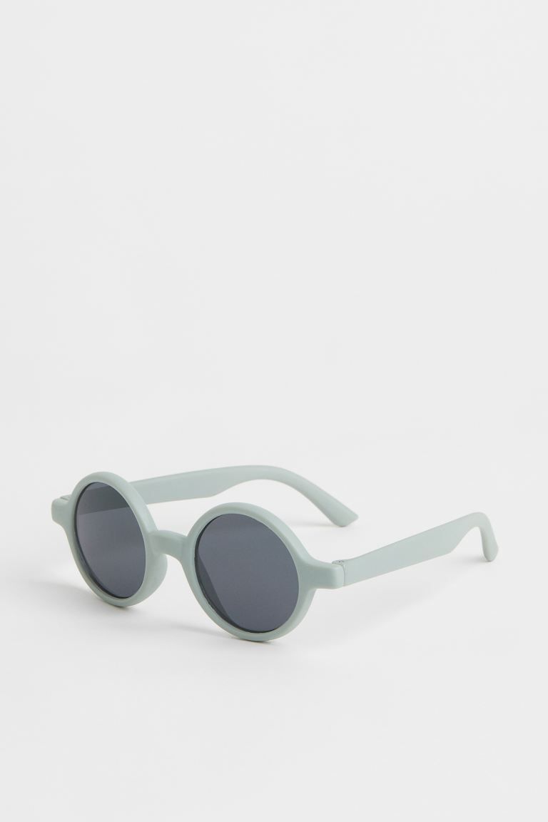 Round Sunglasses - Light turquoise - Kids | H&M US | H&M (US)