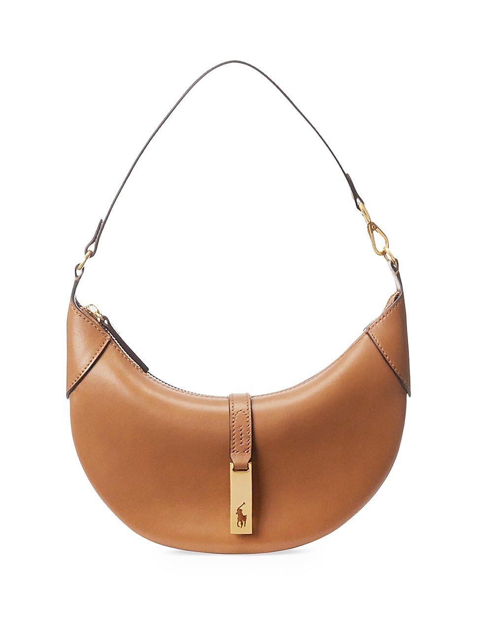 Polo ID Mini Leather Shoulder Bag | Saks Fifth Avenue