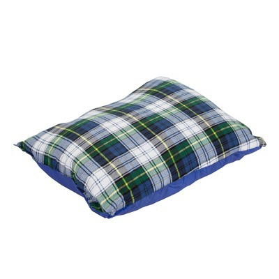 Stansport Soft Plaid Flannel Outdoor Camping Portable Pillow | Target