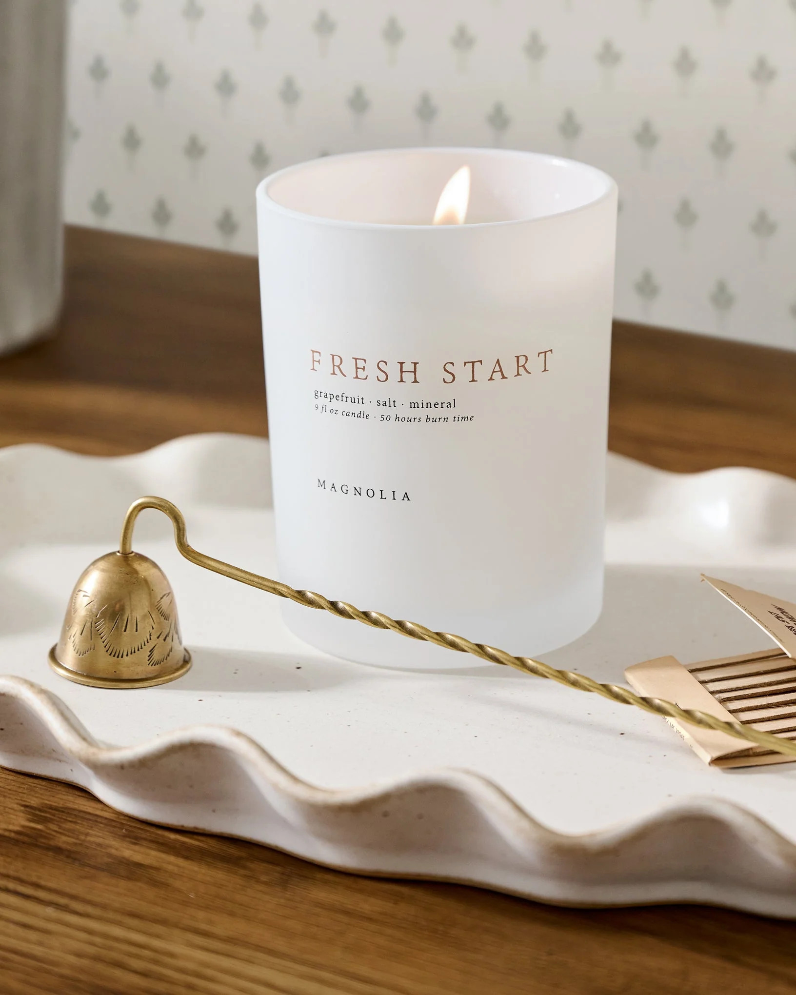 Vintage Inspired Candle Snuffer | Magnolia