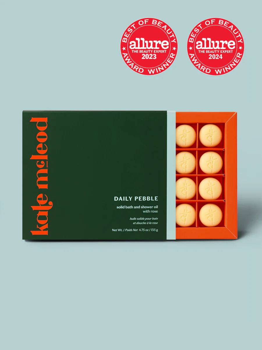 Daily Pebble | Bath & Shower Oil | Kate McLeod