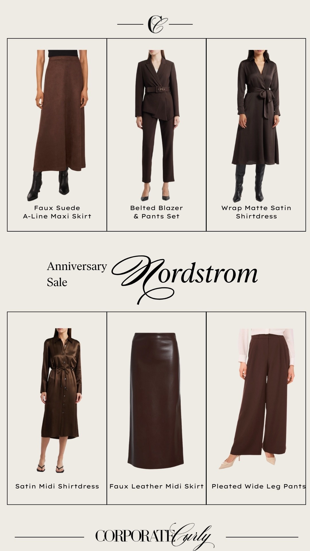 Chic workwear finds from the Nordstrom Anniversary Sale.  Perfect for fall and beyond! Live on July 12 — time to refresh those office looks.

nordstrom anniversary sale, workwear, chic work outfits, office style, fall workwear, fall fashion, nsale



#LTKWorkwear #LTKSaleAlert #LTKStyleTip