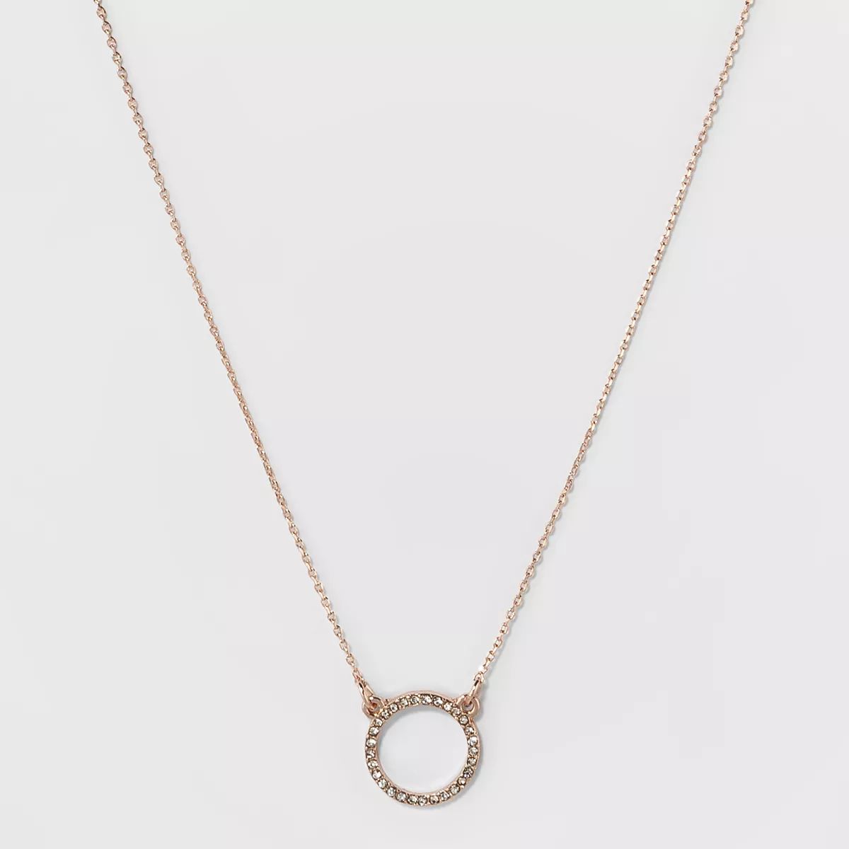 Short Pendant Necklace - A New Day™ Rose Gold | Target