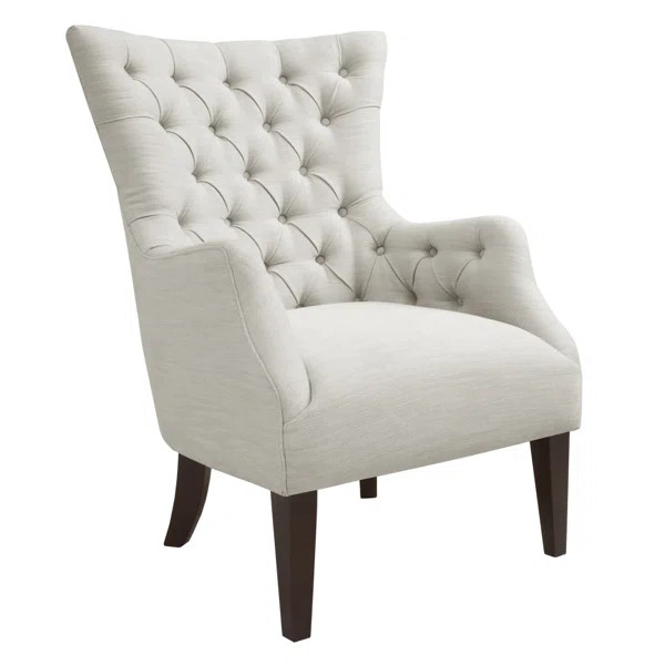 Button Tufted Modern Wingback Accent Chair | Wayfair North America