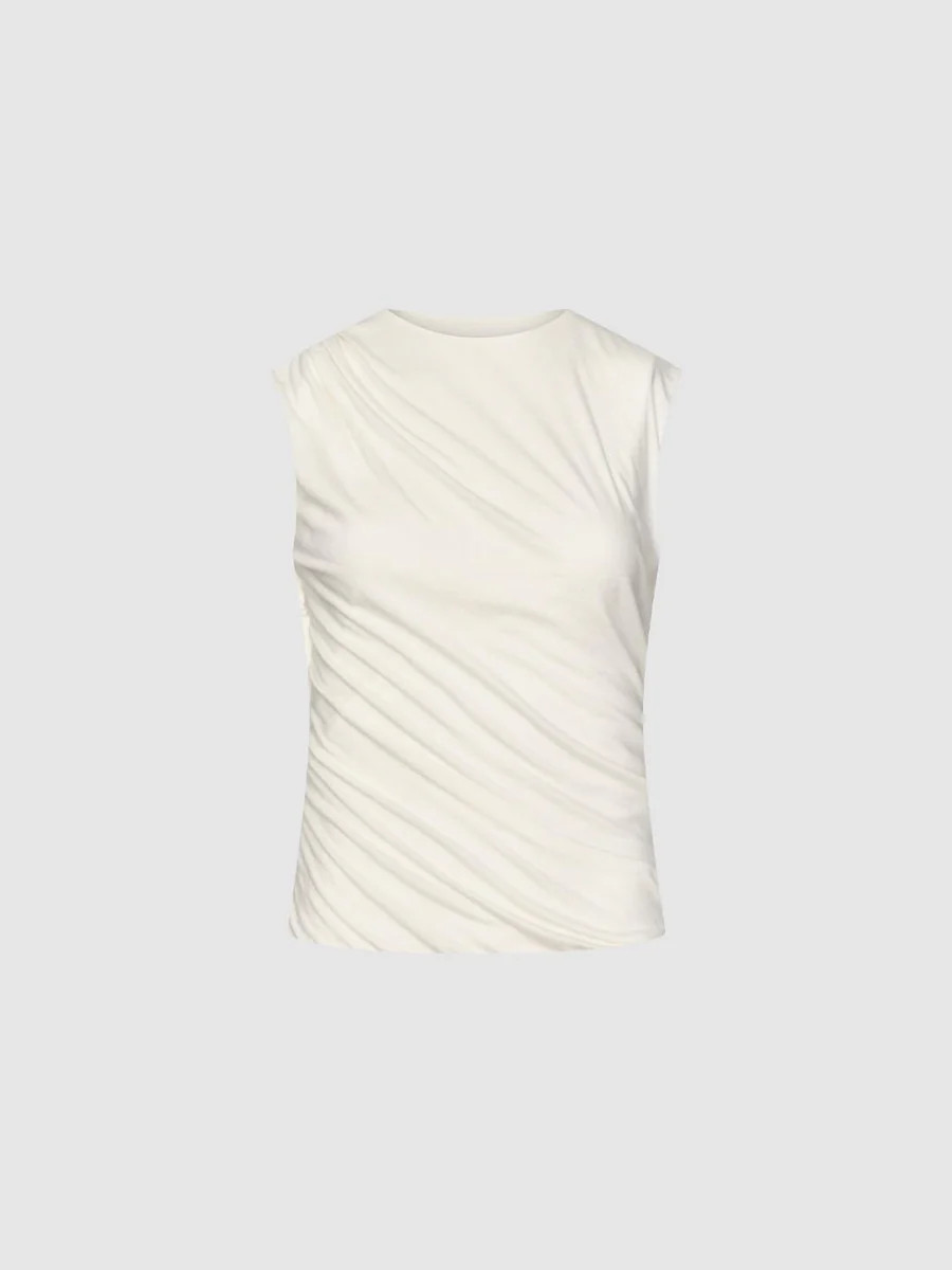 Ruched Tank Tops | Urban Revivo