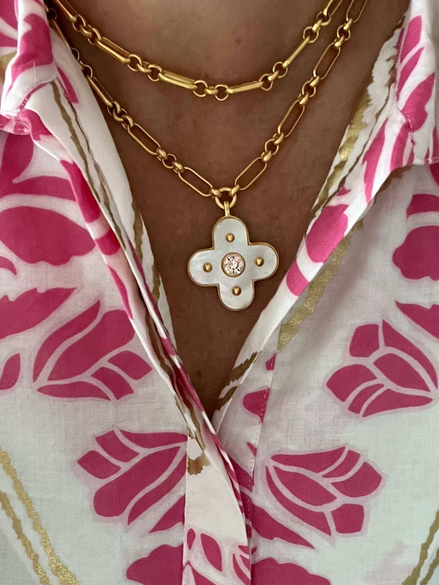 The most beautiful necklace for spring and summer. This would make a great Mother’s Day gift or Graduation Day gift too!

#LTKSeasonal #LTKOver40 #LTKWorkwear #LTKMothersDay #LTKTravel #LTKgrwm #LTKootd #LTKWedding #LTKSwim