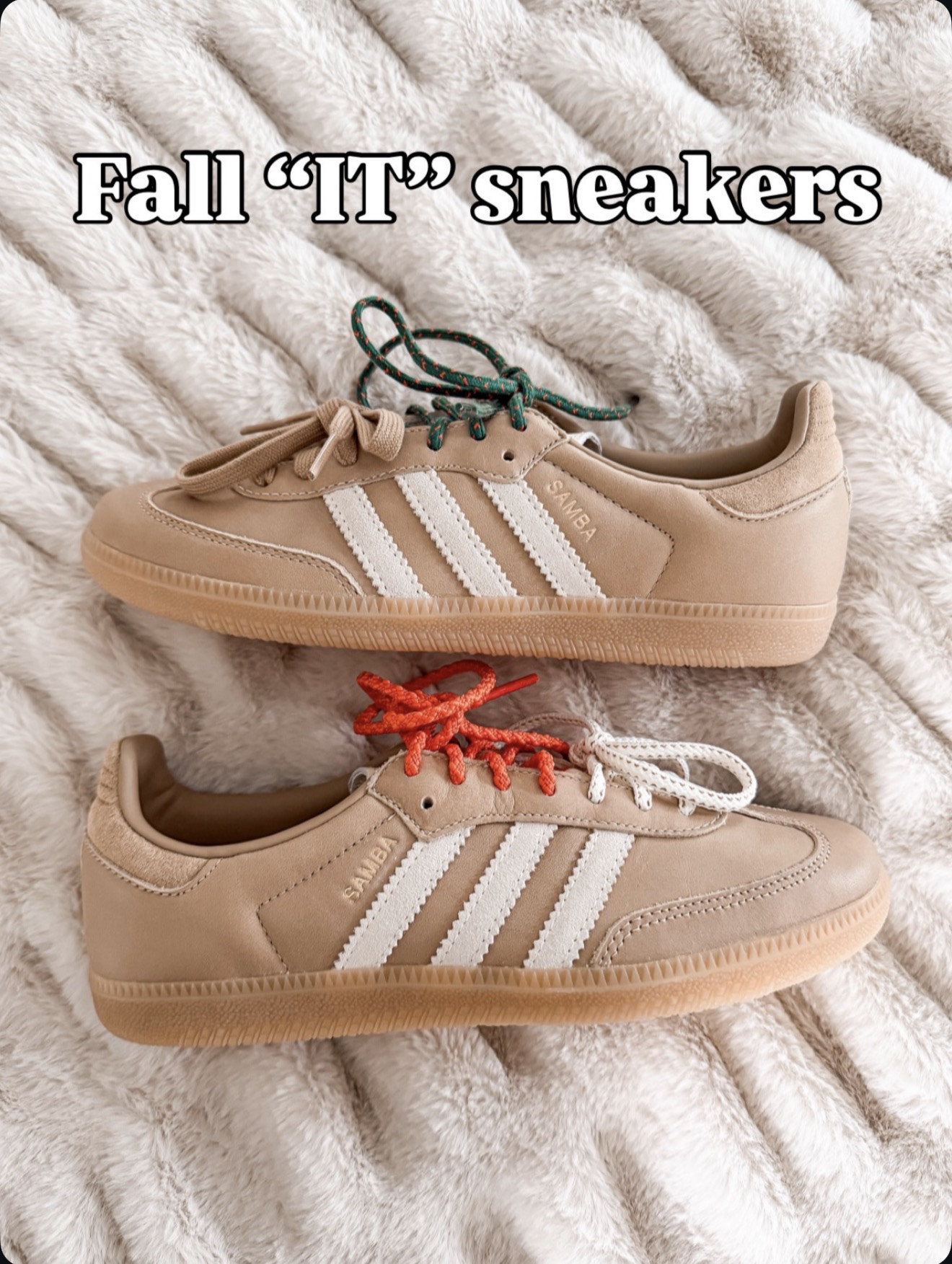 It sneakers for Fall. Half size down

#LTKOver40 #LTKSeasonal #LTKootd