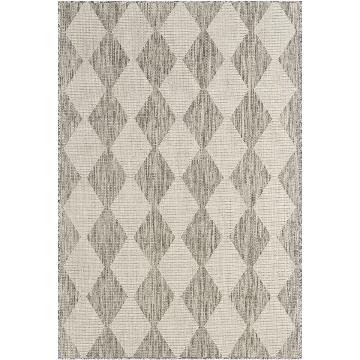 Nourison Positano Modern Diamond Outdoor Rug | Target
