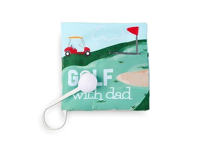 Mud Pie Children's Golf with Dad Plush Book | Amazon (US)