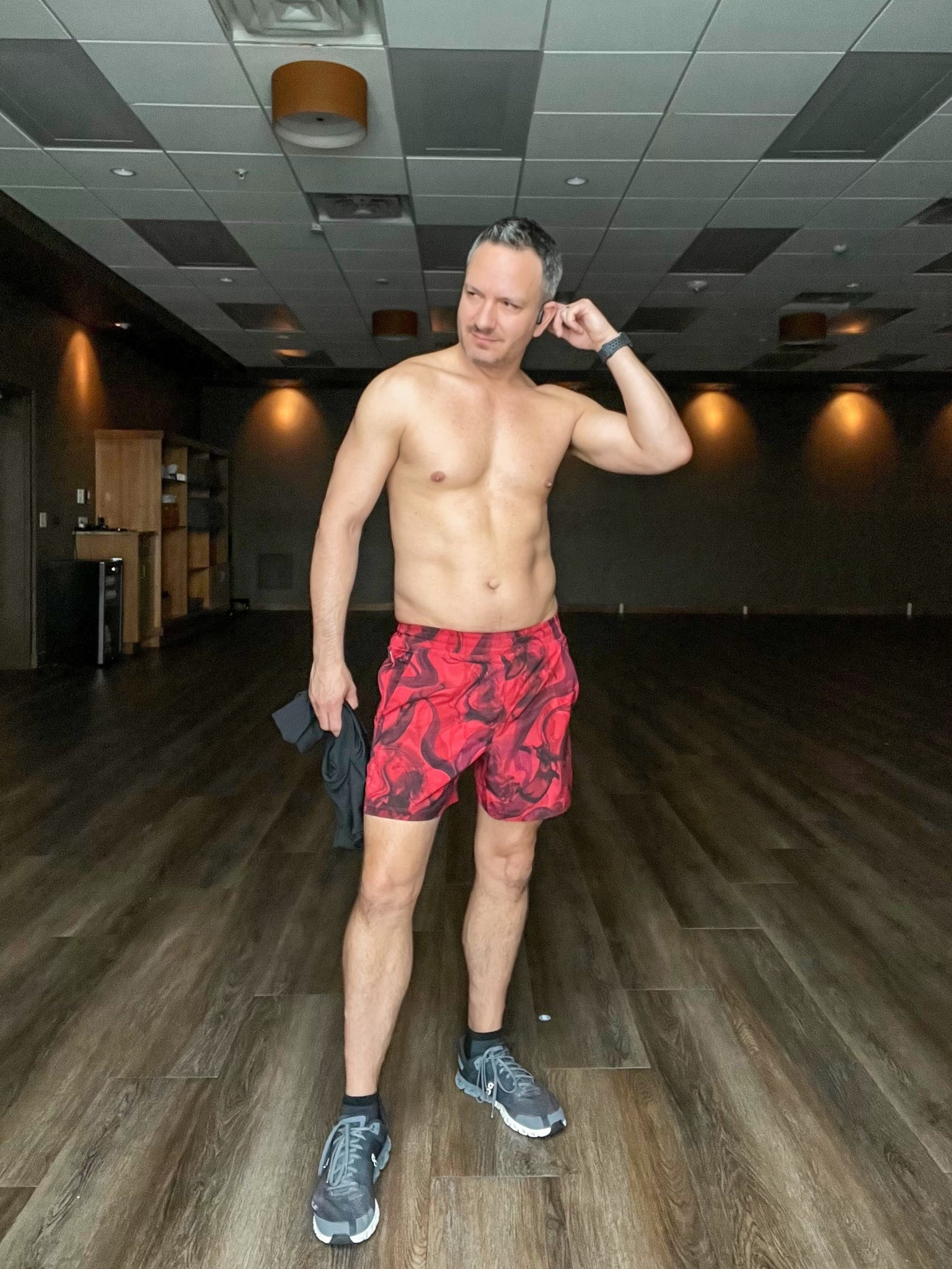 Who says gym shorts have to be boring and just black? These are some of my favorite gym shorts at the moment and I can’t believe they still have some in stock and they are on sale!

#LTKActive #LTKfitnessgoals #LTKMens