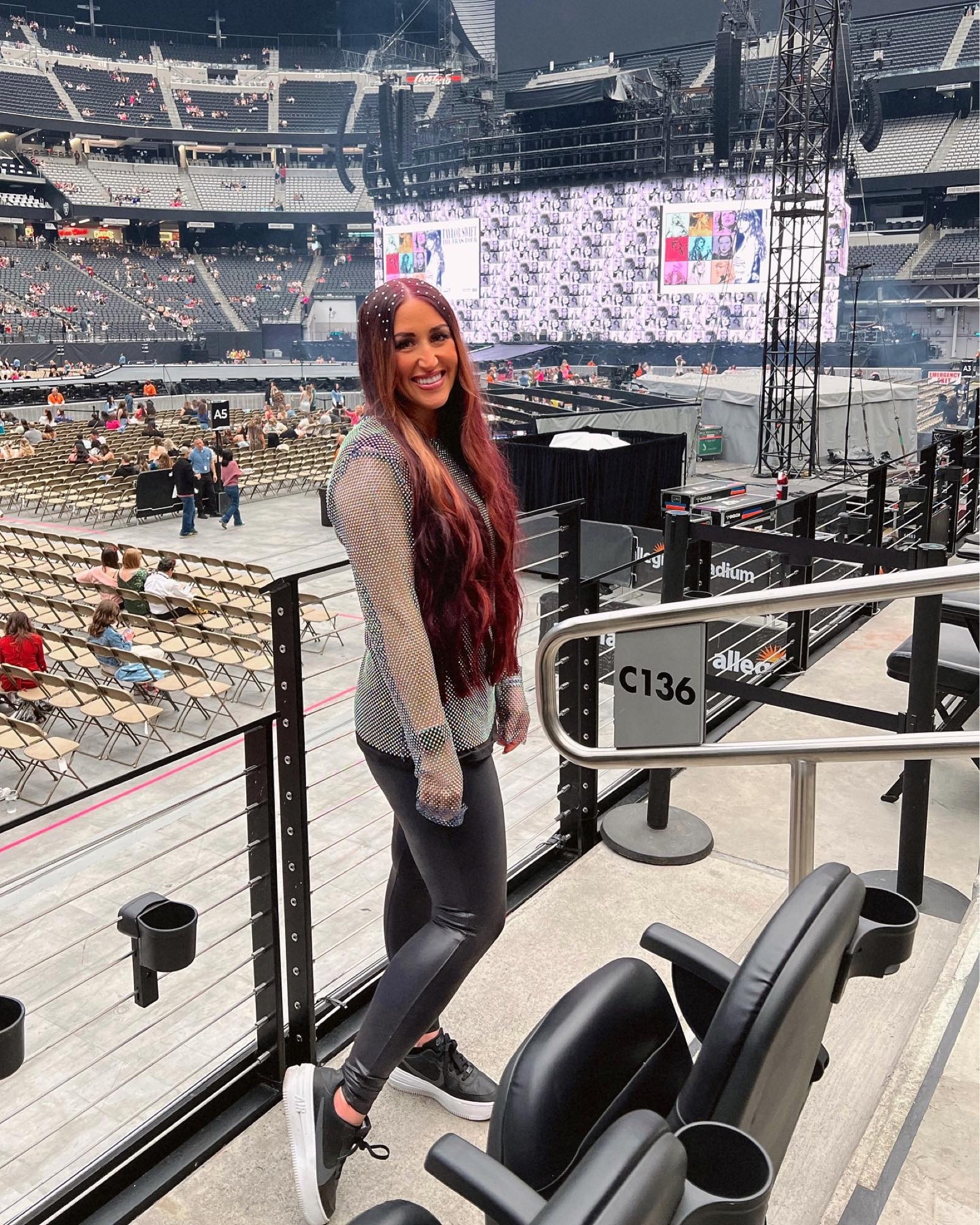 My Eras Tour Outfit

I went as the reputation era (my ultimate favorite era 😭) and I couldn’t help myself to do a mix of the bejeweled song from her latest album midnights


Leather spanx
Leather leggings
Taylor Swift outfit
Taylor Swift concert outfit
Eras outfit
Eras tour outfit
Free people top
Black Nikes
Black platform Nikes
Black leather Nikes
Gem top
Rhinestone top
Diamond top
Sparkling top
Long sleeve top
Rhinestone long sleeve top
Rhinestone mesh top
Gems in hair
Hair gems
Hair rhinestones
Filter finish top
Nike Air Force 1 platforms

#LTKFestival #LTKstyletip #LTKSeasonal