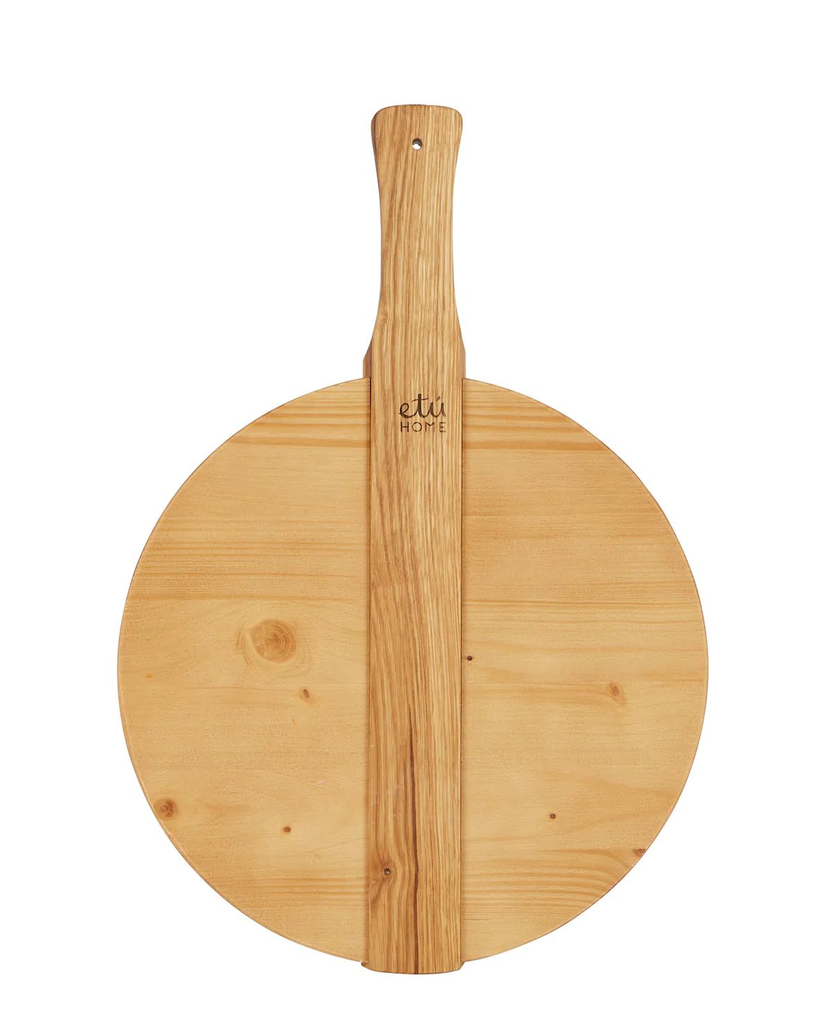 Natural Round Italian Charcuterie Board, Small | etúHOME