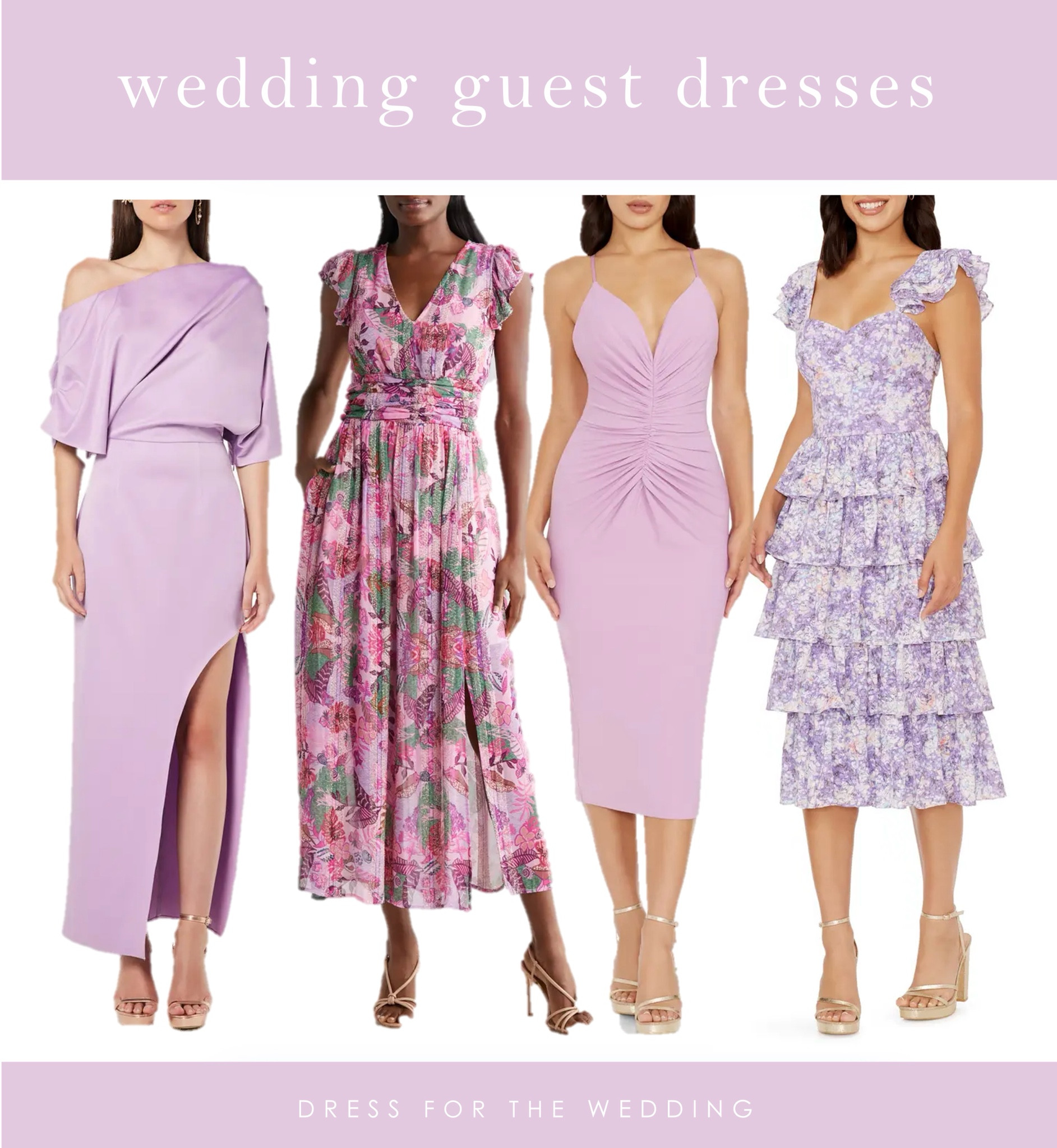 Wedding guest dress summer 

Wedding guest dresses,  semi formal summer weddings. Purple dress, lavender dress, romantic dress, floral dress, over 30 style, over 40 style. Follow Dress for the Wedding for more wedding guest dresses, bridesmaid dresses, wedding dresses, mother of the bride dresses, cute outfits, affordable dresses, dresses under 100. 



#LTKWedding #LTKSeasonal #LTKOver40