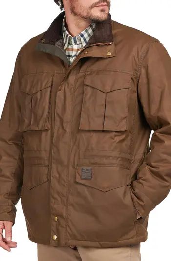 Watson Waxed Cotton Field Jacket | Nordstrom Rack