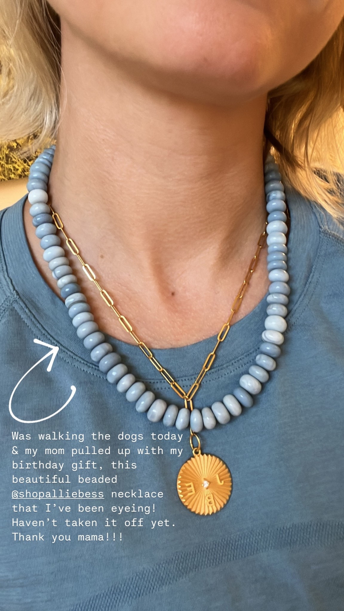 Love my new beaded necklace. So cute for spring and for layering!

#LTKGiftGuide