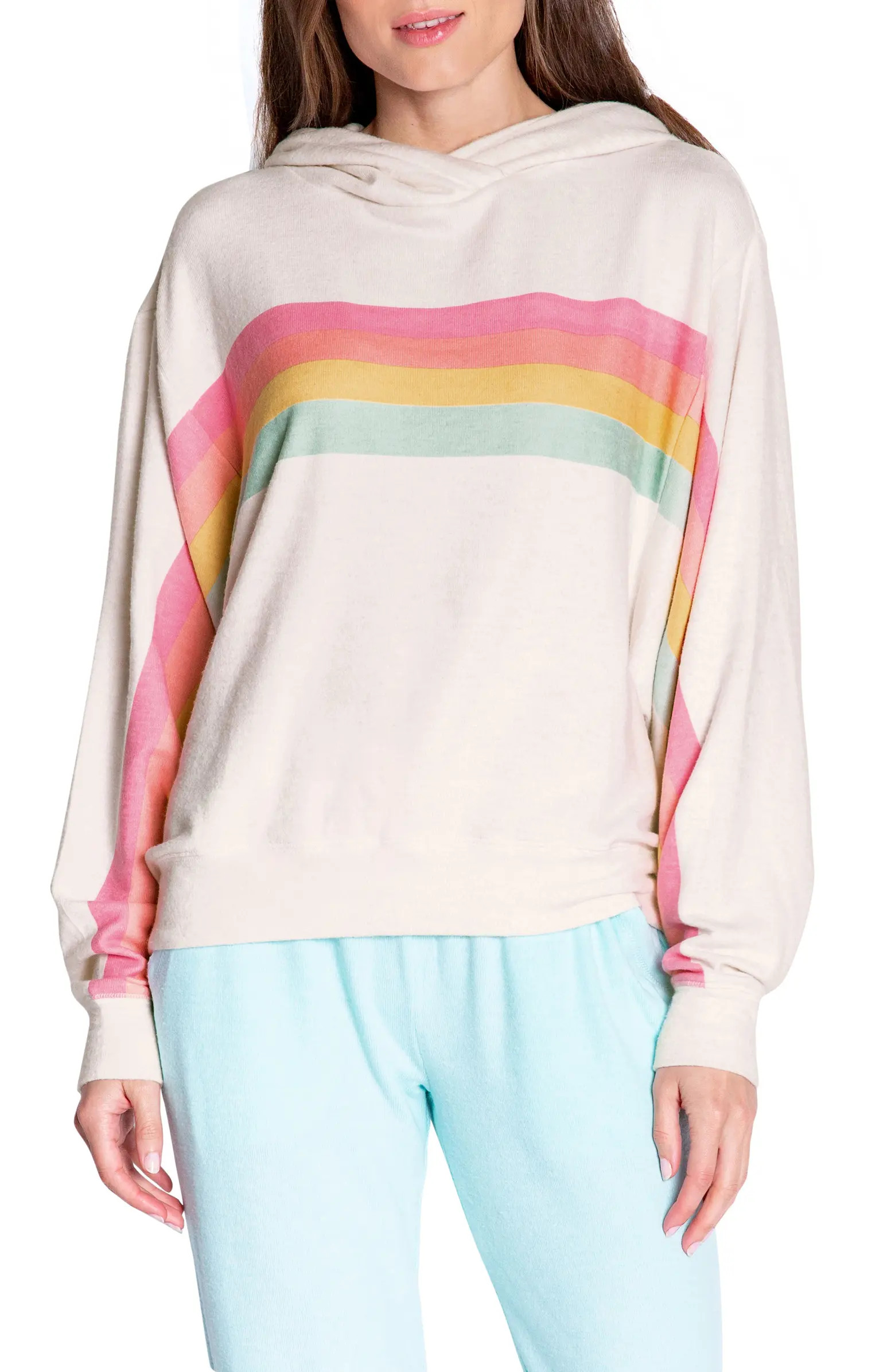 Love Go Round Stripe Hoodie | Nordstrom