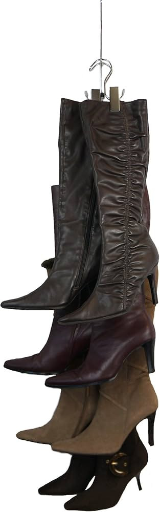 Boottique Boot Organizer: Vertical Hanging Boot Storage for Closets and Doors- Hangs, Holds, Shap... | Amazon (US)
