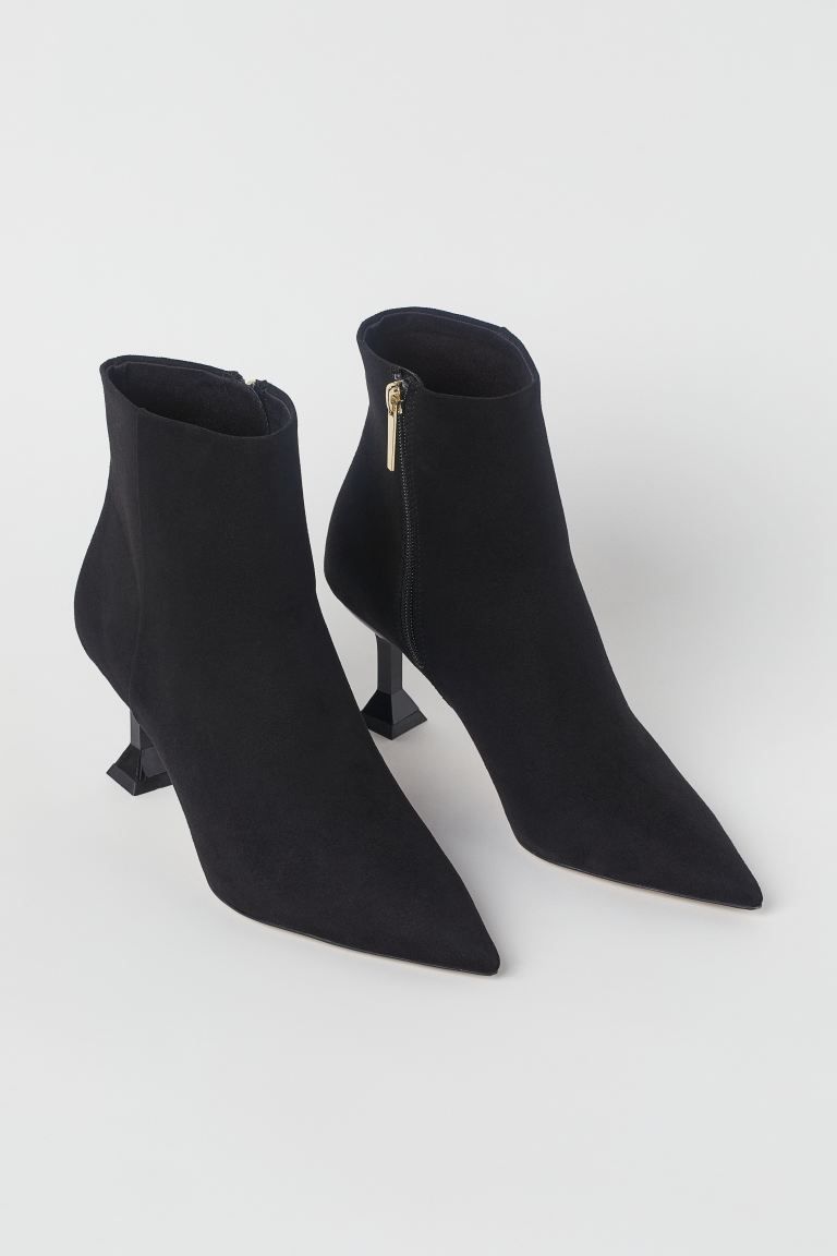 Pyramid-heel Boots | H&M (US + CA)