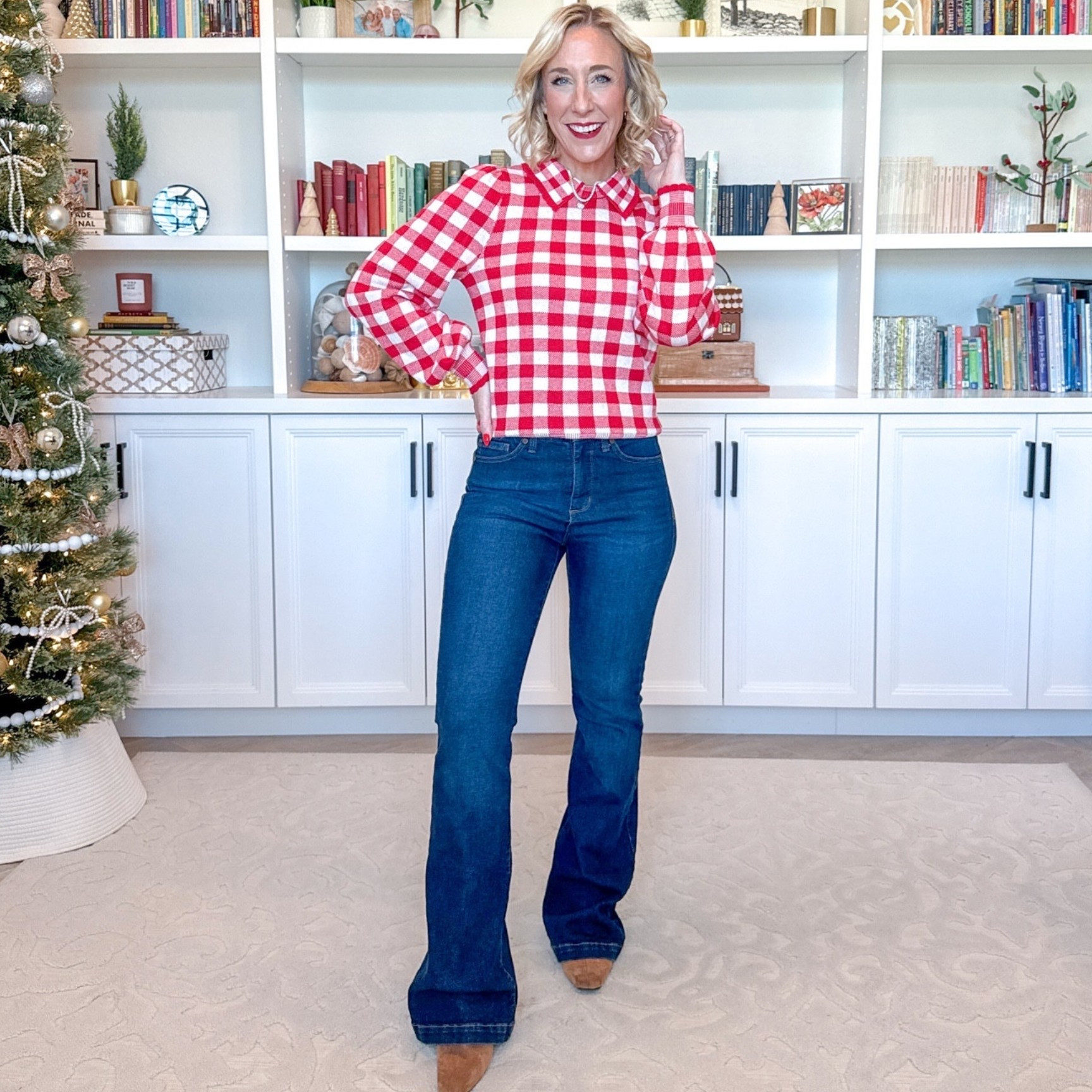 Walmart - new arrivals * Flare High Rise Jeans - size 2 (could have done a 0). $25

Collared Sweater w/ Long Puff Sleeves - size XS. $24. 2 colors, but unfortunately selling out quickly! 

 

#LTKFindsUnder50 #LTKOver40 #LTKSeasonal