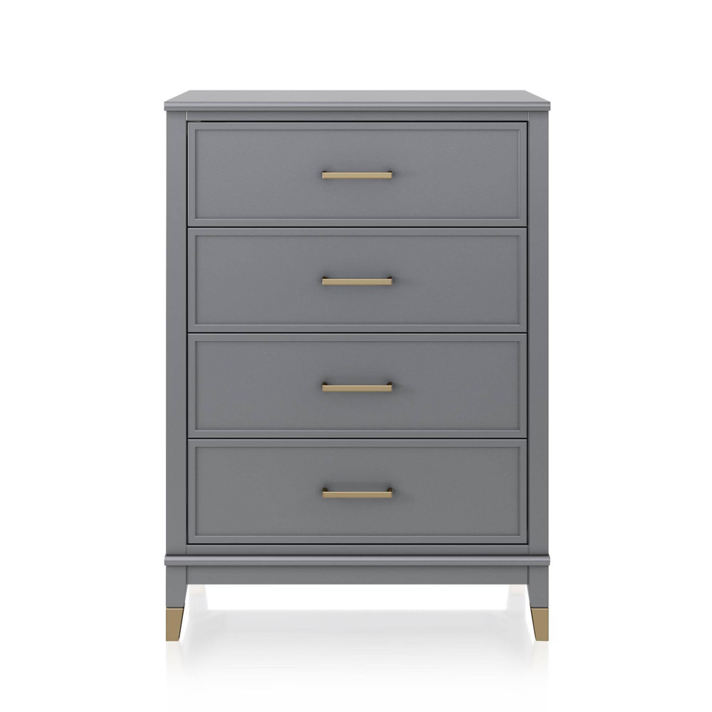 Westerleigh 4 Drawer Dresser Gray - CosmoLiving by Cosmopolitan | Target