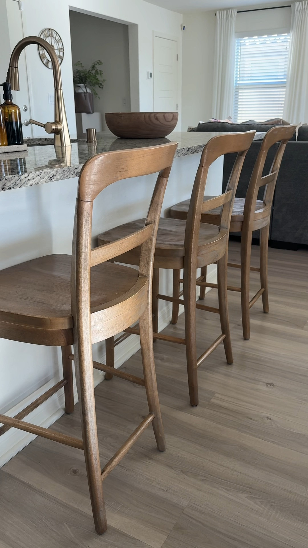 Kid friendly barstools 🤎

#LTKHome #LTKFamily
