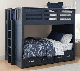 Belden Full-Over-Full Bunk Bed | Pottery Barn Kids