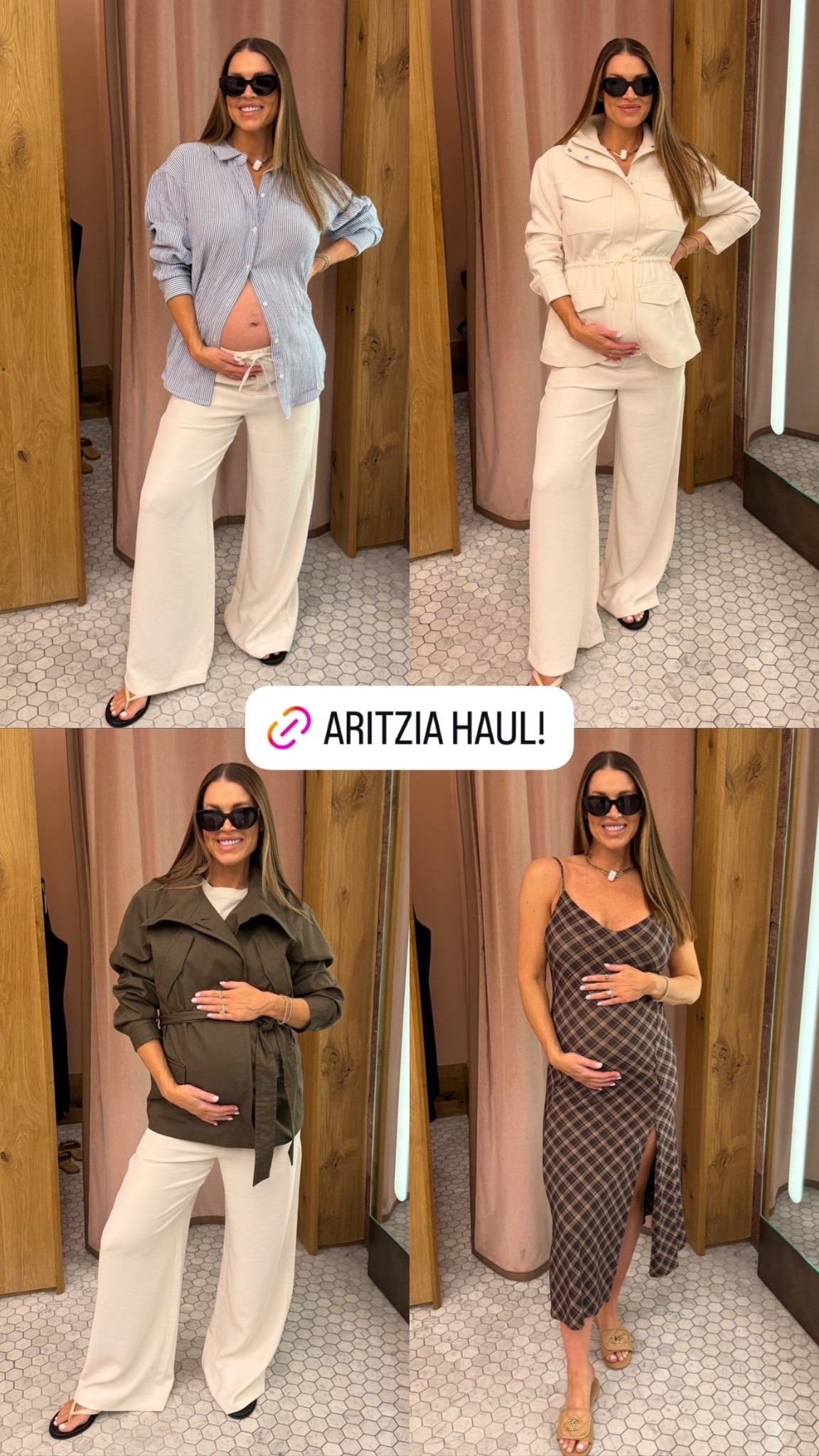 @Aritzia Haul! Styling the baby bump for fall! 🤎

#LTKootd #LTKSeasonal #LTKBump