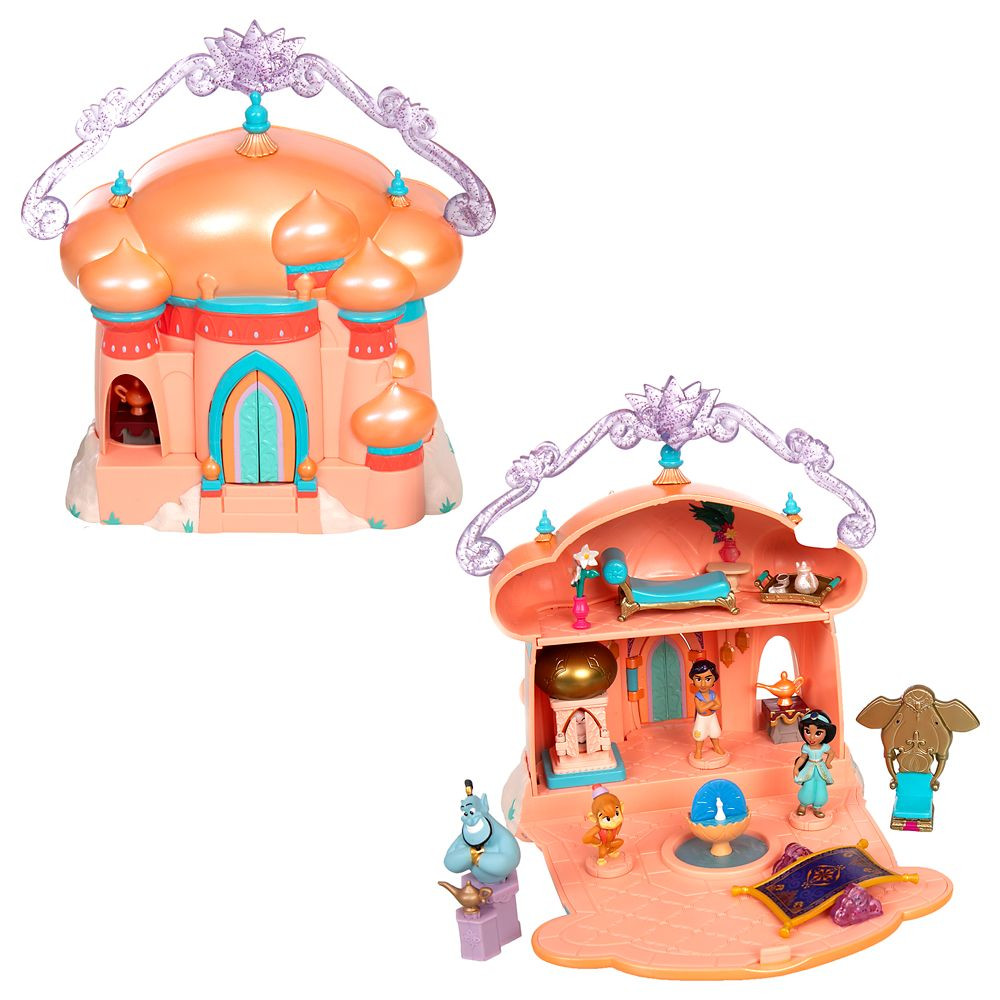 Jasmine Palace Micro Play Set – Aladdin – Disney Once Upon a Story | Disney Store