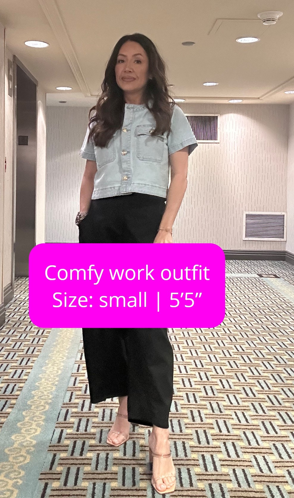I love these linen pants
And this top is so versatile- I’ll be wearing it all spring and summer. 

Top: small
Pants: small
Shoes: tts

#LTKootd #LTKPetite #LTKOver40