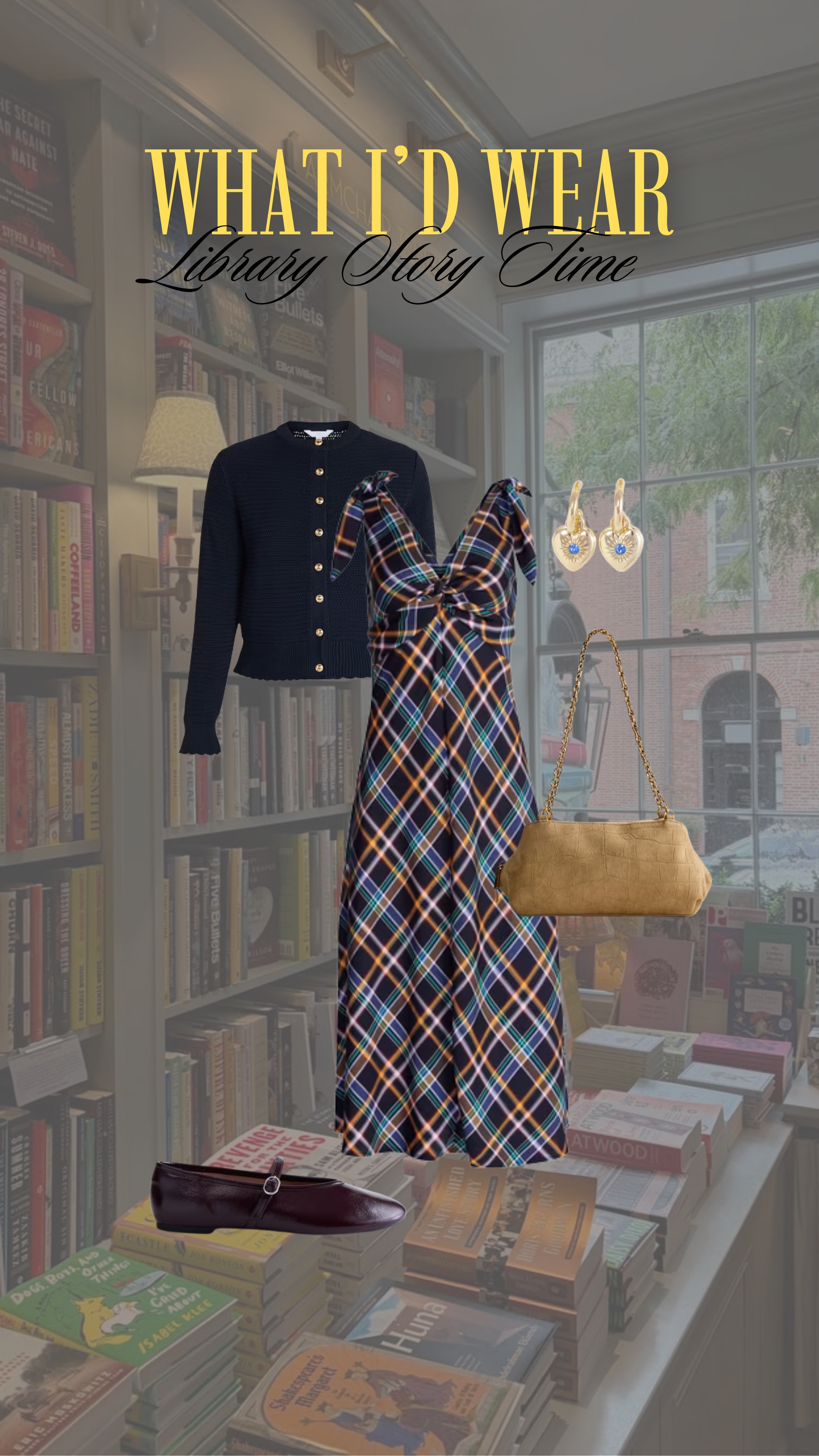 the perfect look for a library story time! love this dress!!

anti-pooch outfits, fall outfits 

 #LTKgrwm #LTKootd #LTKMidsize