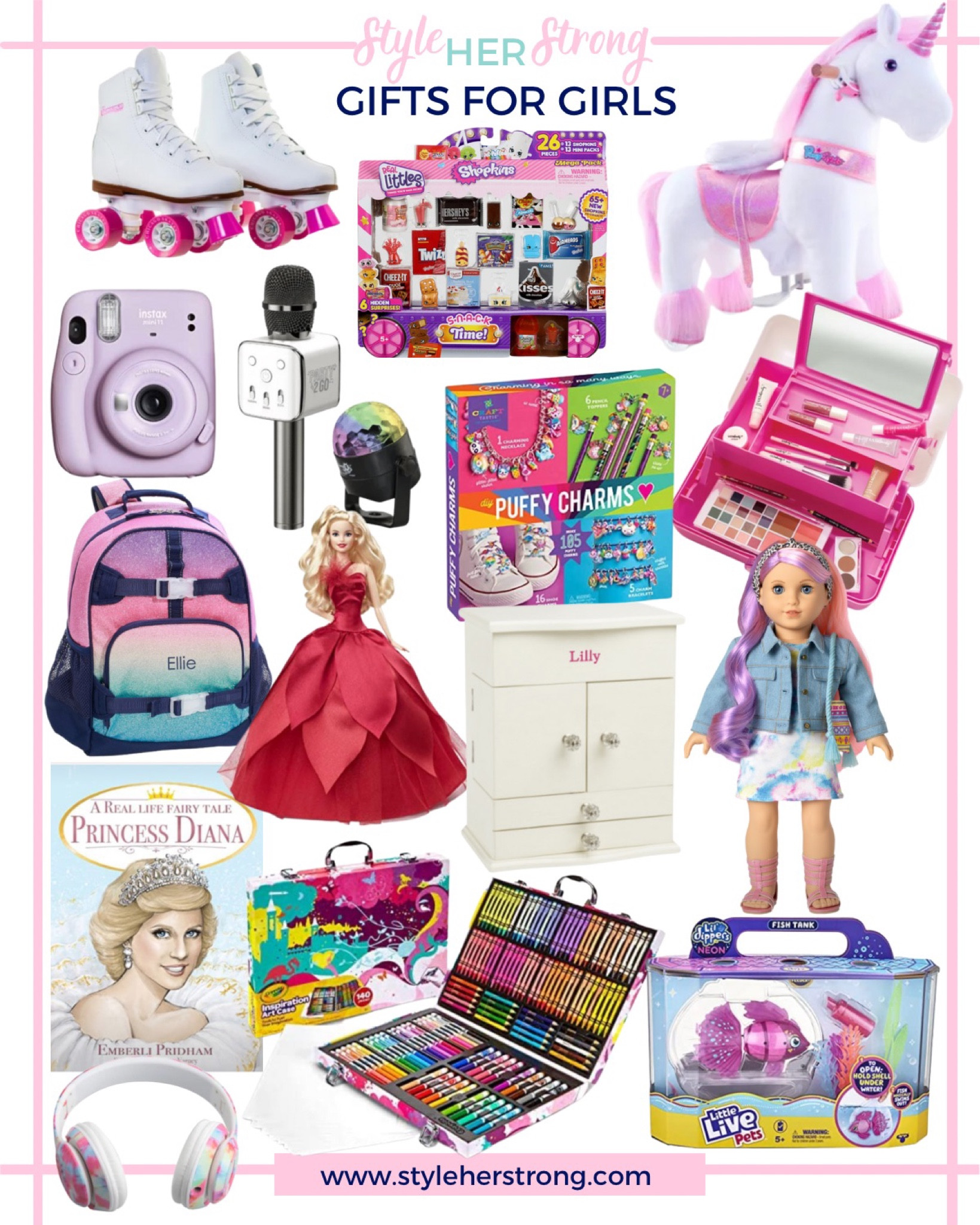 Gift ideas for girls 

#LTKHoliday #LTKGiftGuide #LTKkids