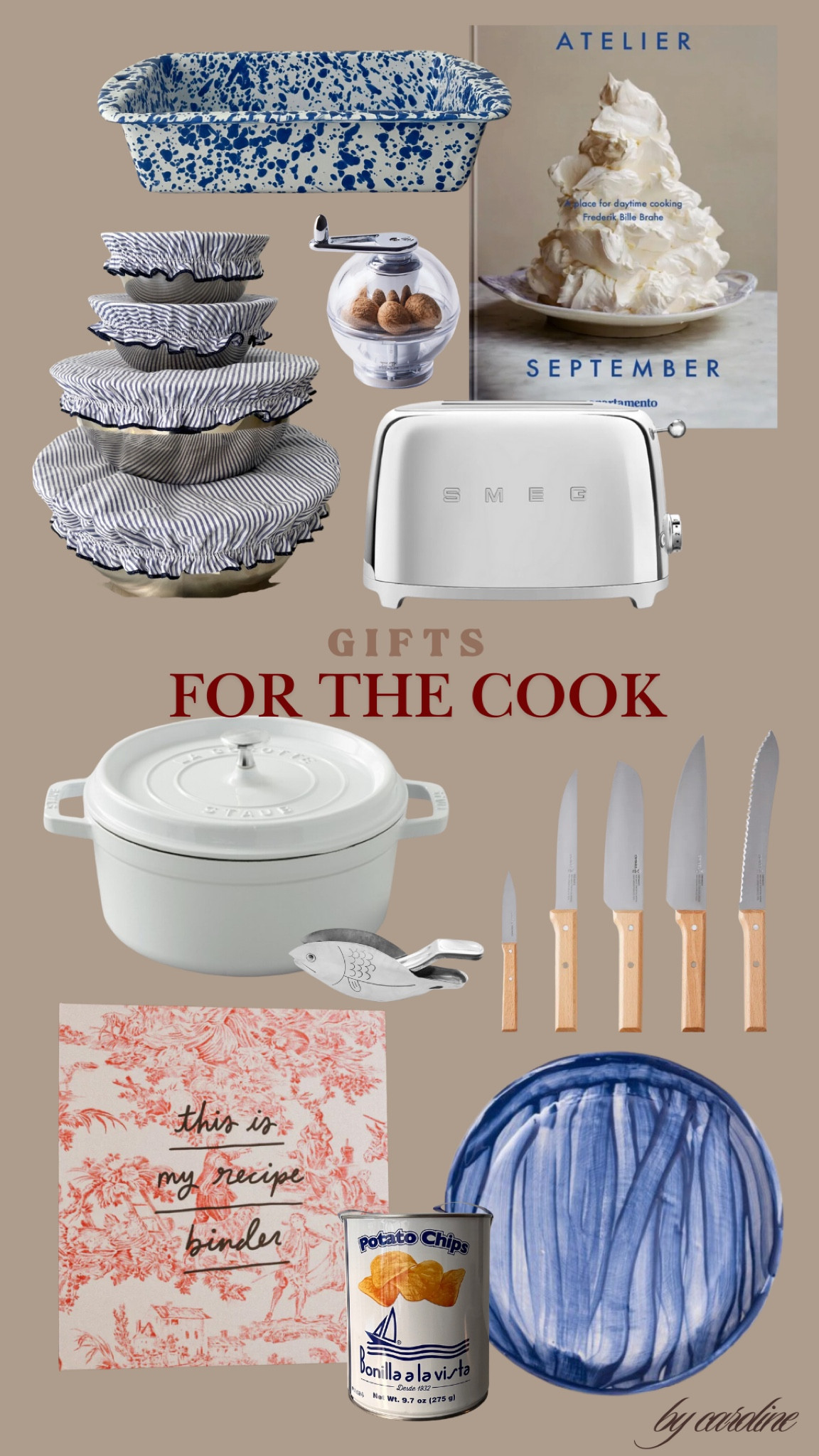 Plate is west house pottery and bowl covers are Jane Cookshop!

#LTKHoliday #LTKGiftGuide