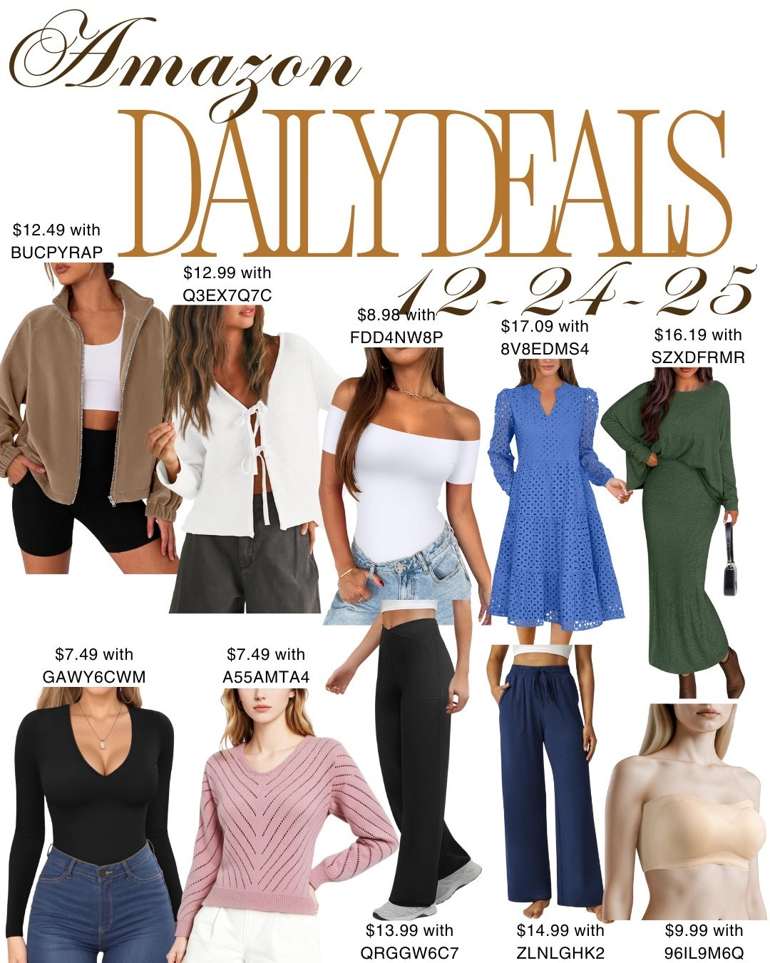 Amazon deals 

#LTKSaleAlert #LTKFindsUnder50 #LTKFindsUnder100