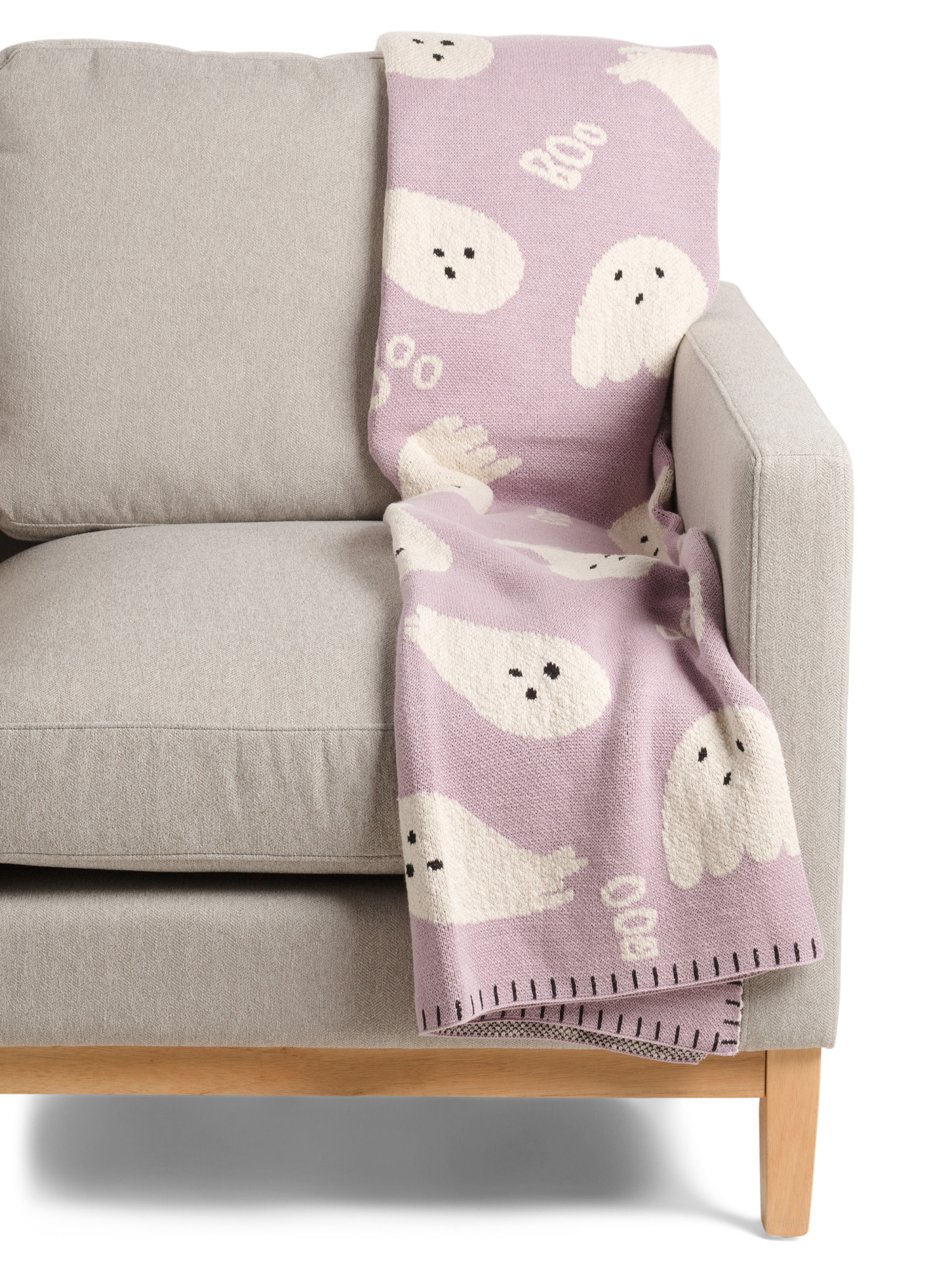 Ghost Printed Throw | Global Home | Marshalls | Marshalls