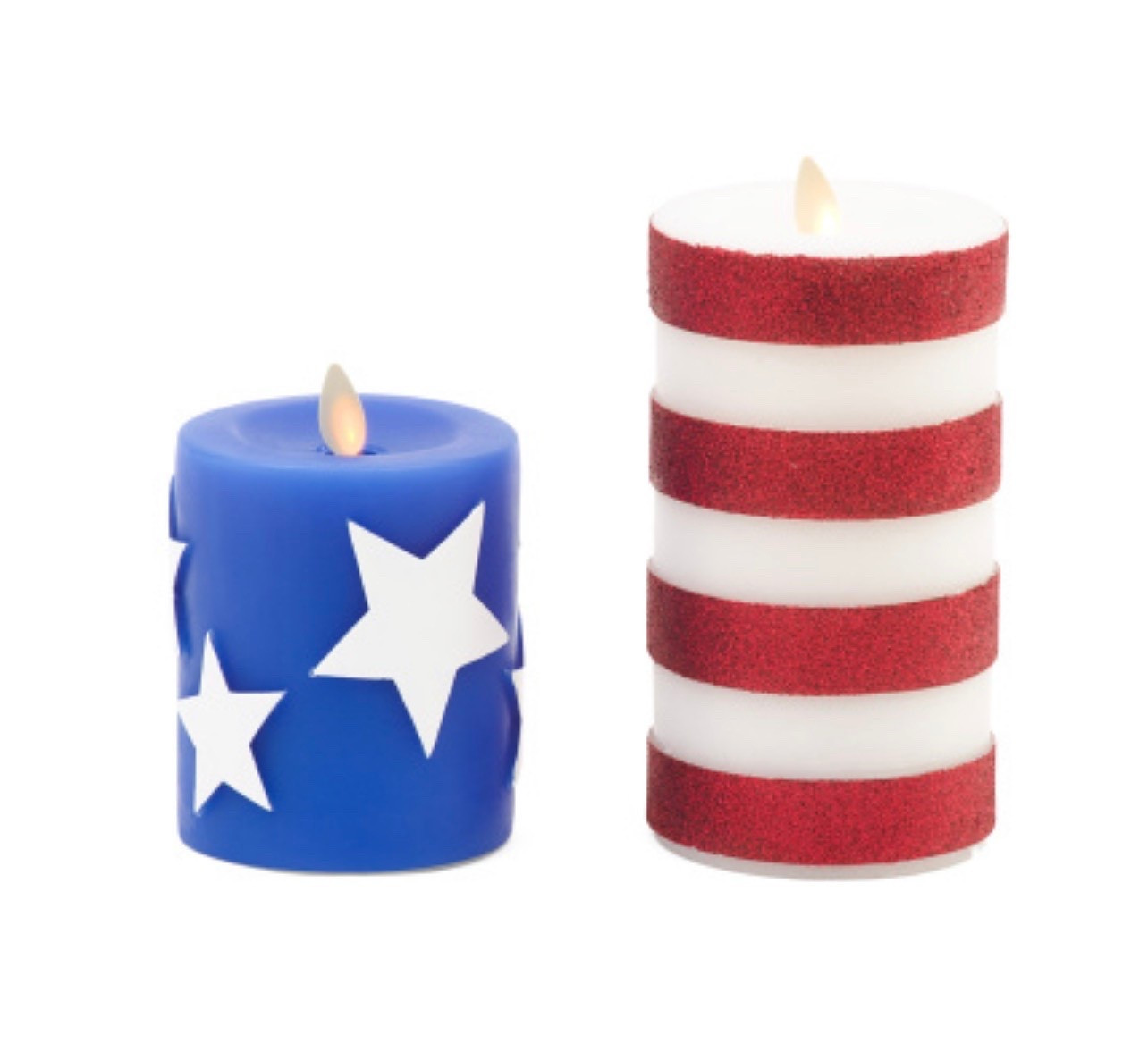 Americana 
Patriotic Decor
Flameless Candles
Luminara 
Memorial Day
July 4th

#LTKHome