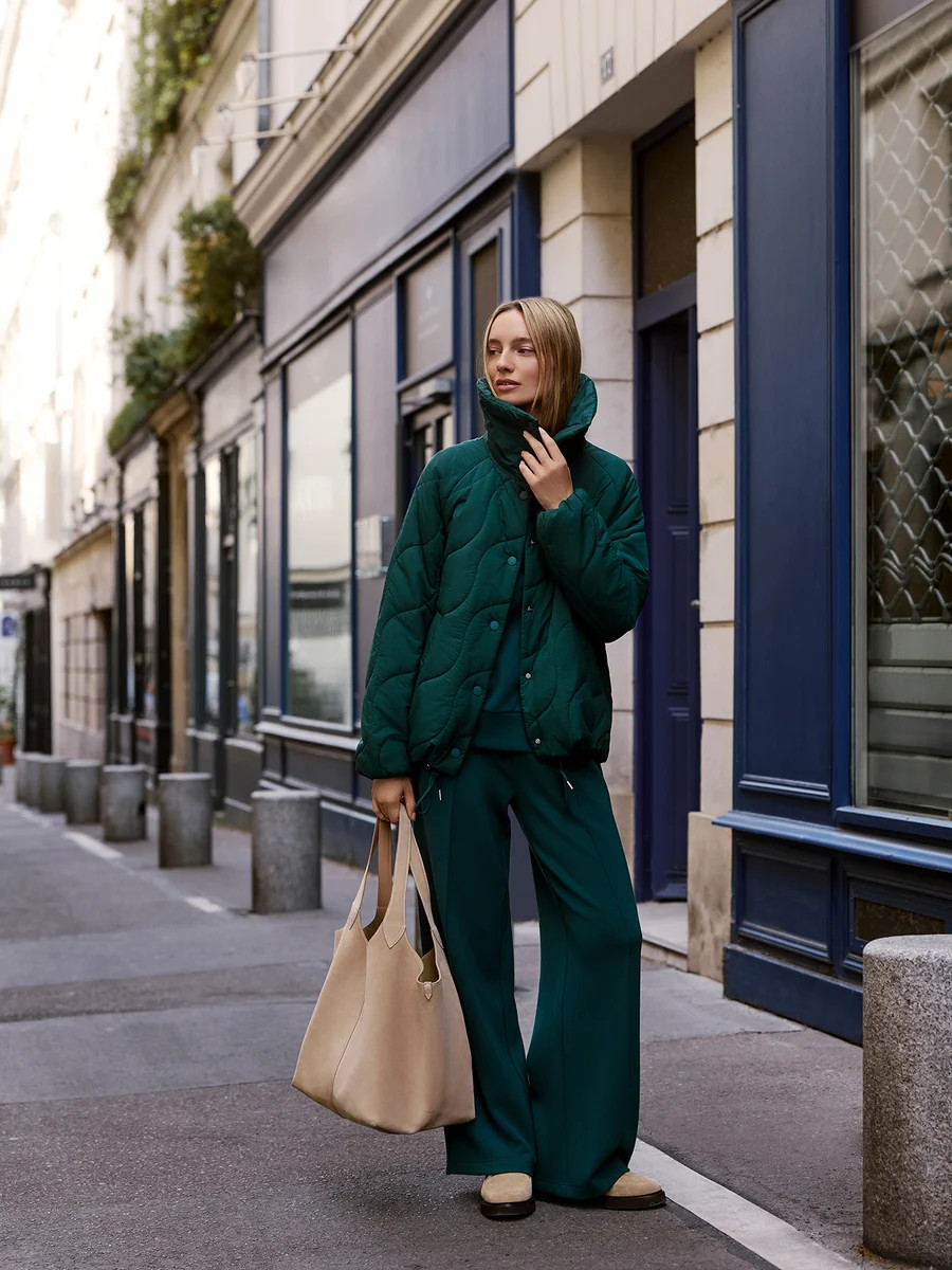 Fabia Quilted Jacket | Varley US | Varley US