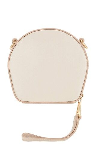 See By Chloe Shell Mini Crossbody Bag in Cement Beige from Revolve.com | Revolve Clothing (Global)