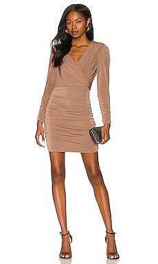 ASTR the Label Myla Dress in Nude from Revolve.com | Revolve Clothing (Global)