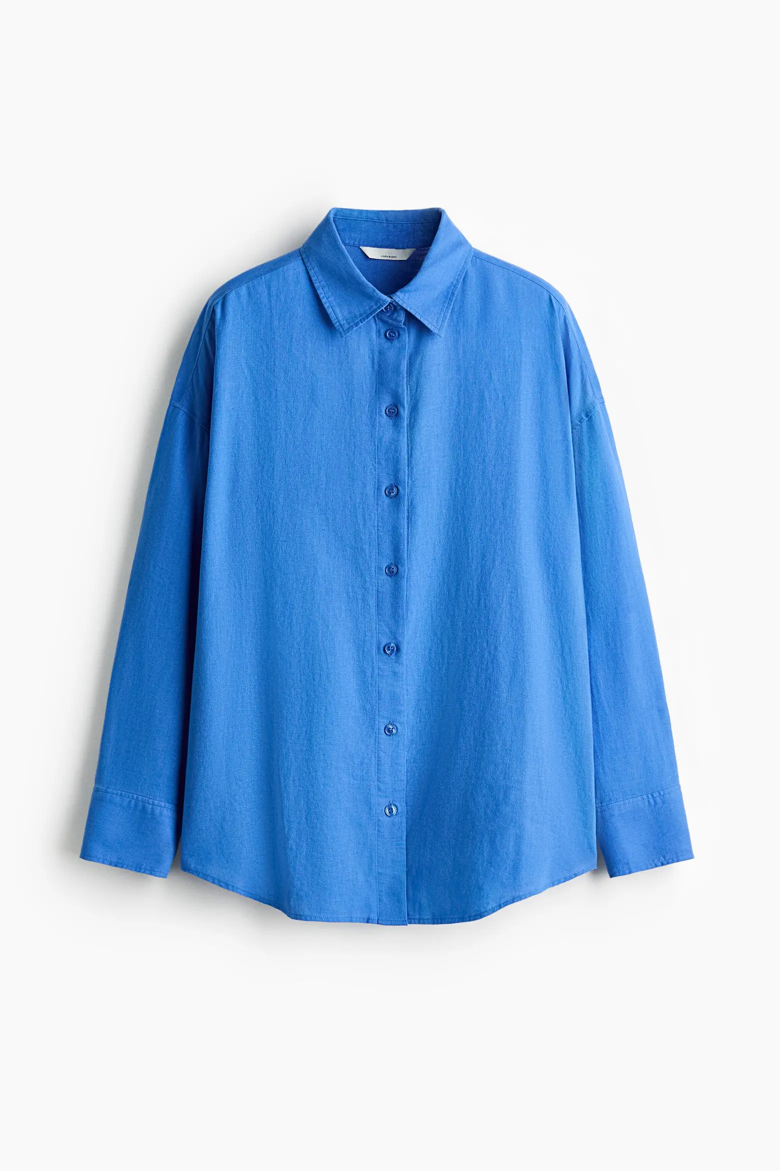 Oversized Linen-blend Shirt (Women) | Nordstrom | Nordstrom
